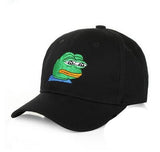 Pepe Feels Bad Man Baseball Cap