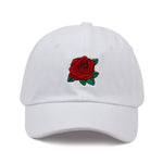 Red Rose Flower Baseball Cap