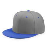 Flat Peaked Baseball Cap