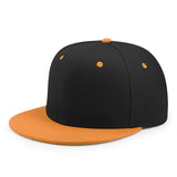 Flat Peaked Baseball Cap