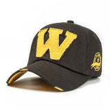 Embroidery Letter W Baseball Cap