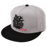 Unisex Letter Embroidery Baseball Cap