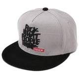 Unisex Letter Embroidery Baseball Cap