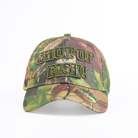 Mens Army Camouflage  Baseball Cap