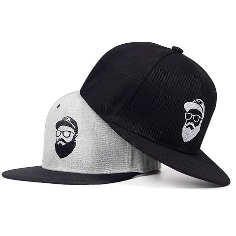 Grey Cool Hip Hop Cap
