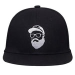 Grey Cool Hip Hop Cap