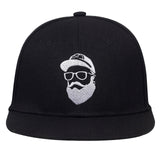Grey Cool Hip Hop Cap