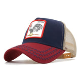 Fashion Animals Embroidery Baseball Caps