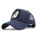 Fashion Animals Embroidery Baseball Caps
