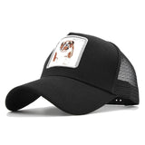 Fashion Animals Embroidery Baseball Caps