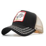 Fashion Animals Embroidery Baseball Caps