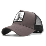 Fashion Animals Embroidery Baseball Caps