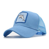 Fashion Animals Embroidery Baseball Caps