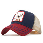 Fashion Animals Embroidery Baseball Caps