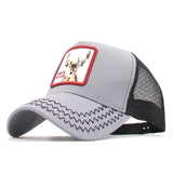 Fashion Animals Embroidery Baseball Caps