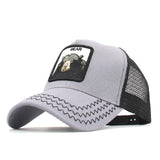 Fashion Animals Embroidery Baseball Caps