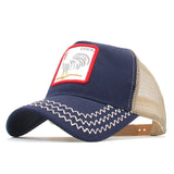 Fashion Animals Embroidery Baseball Caps