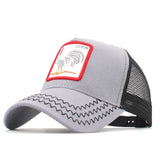 Fashion Animals Embroidery Baseball Caps