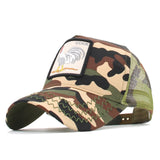 Fashion Animals Embroidery Baseball Caps