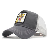 Fashion Animals Embroidery Baseball Caps