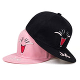 Smiley Face Snapback Baseball Caps