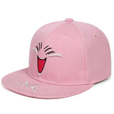 Smiley Face Snapback Baseball Caps